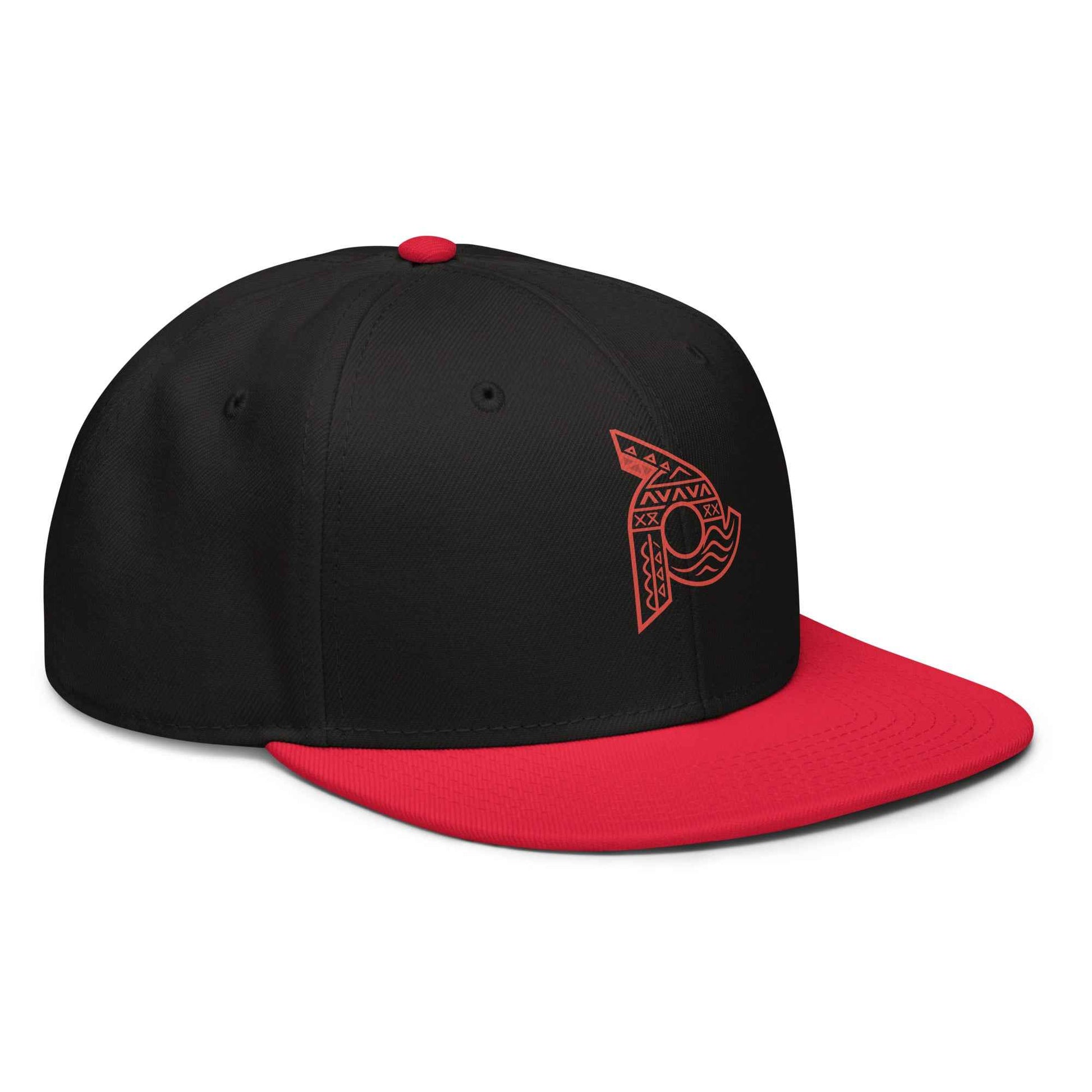 Poly P Snapback Hat