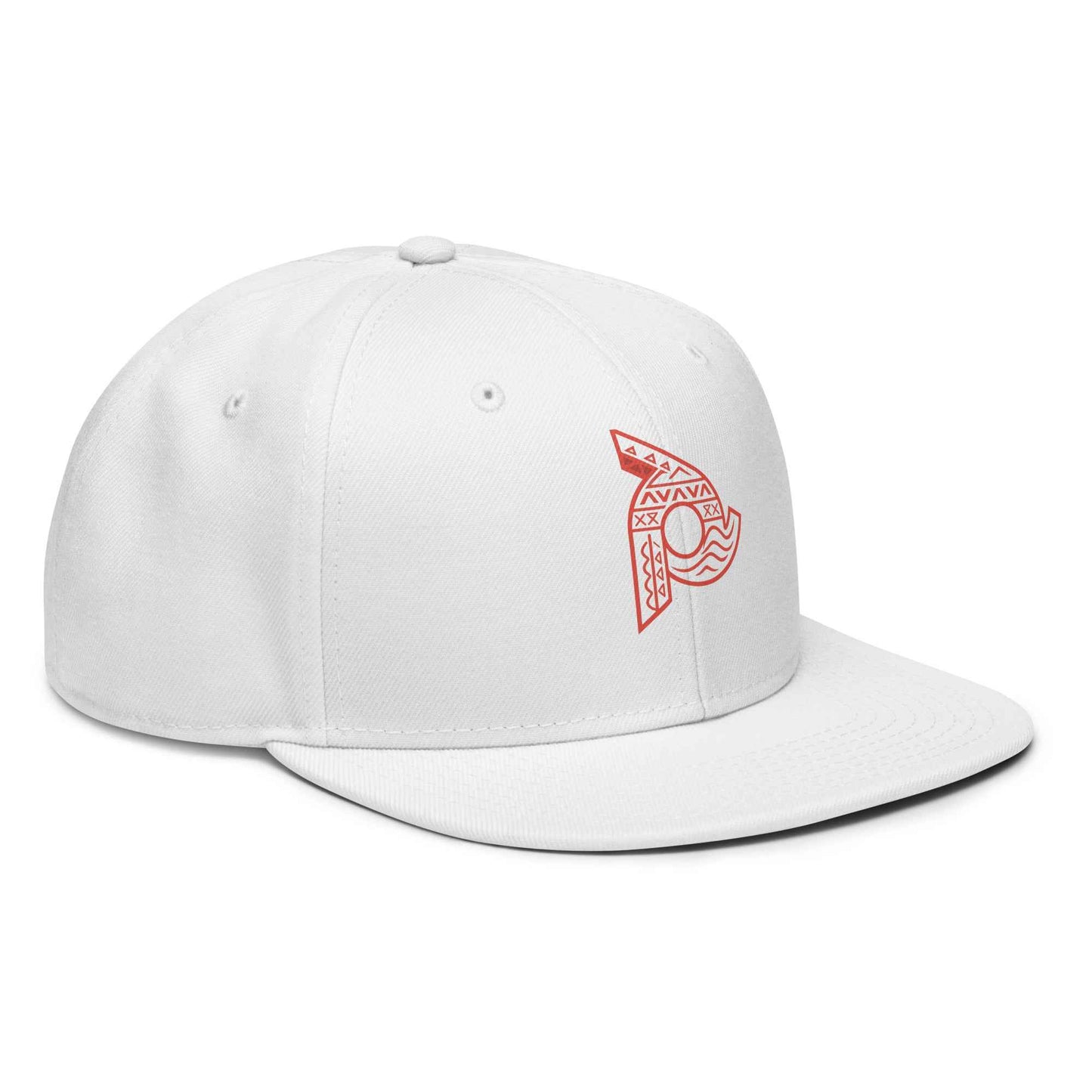 Poly P Snapback Hat