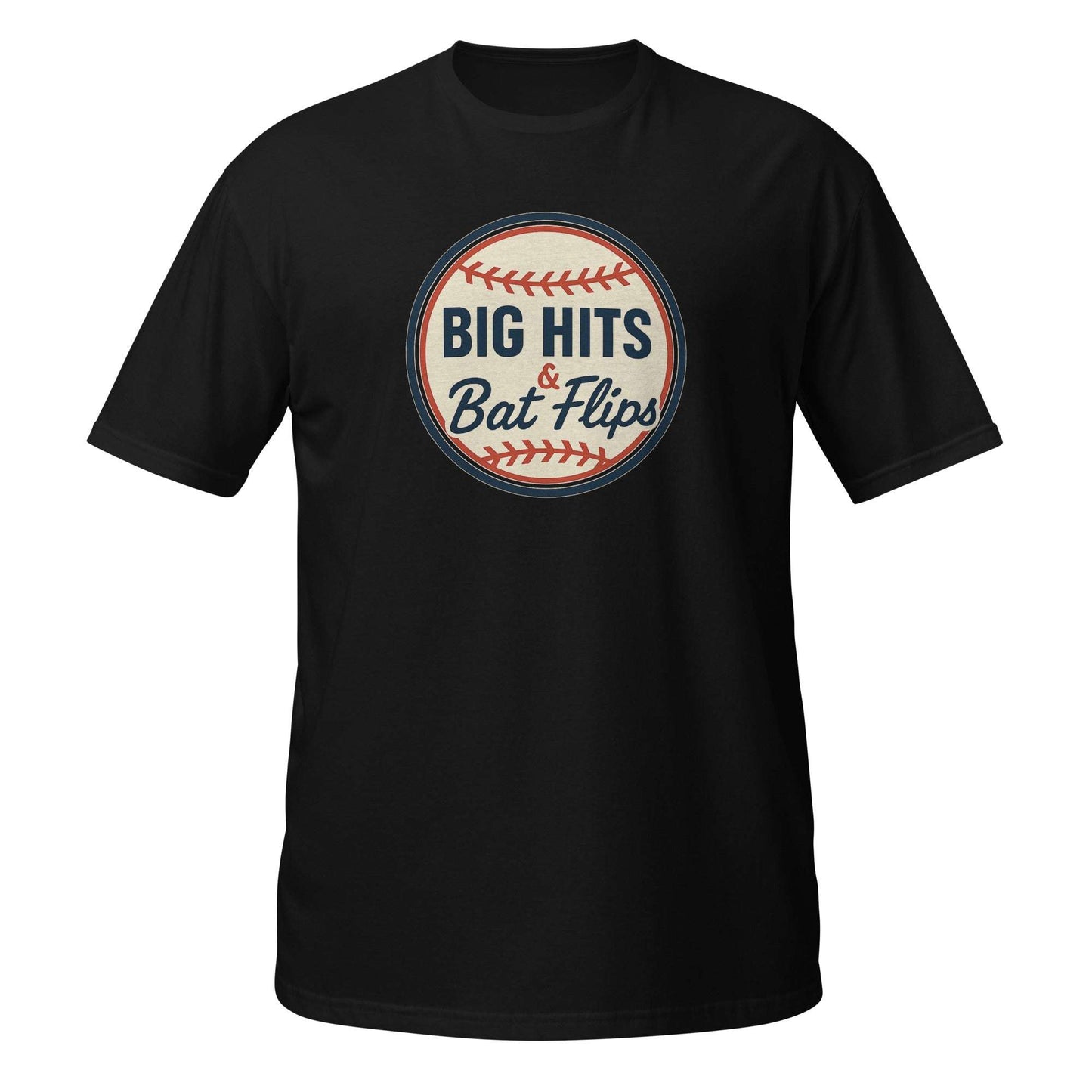 Big Hits & Bat Flips Black