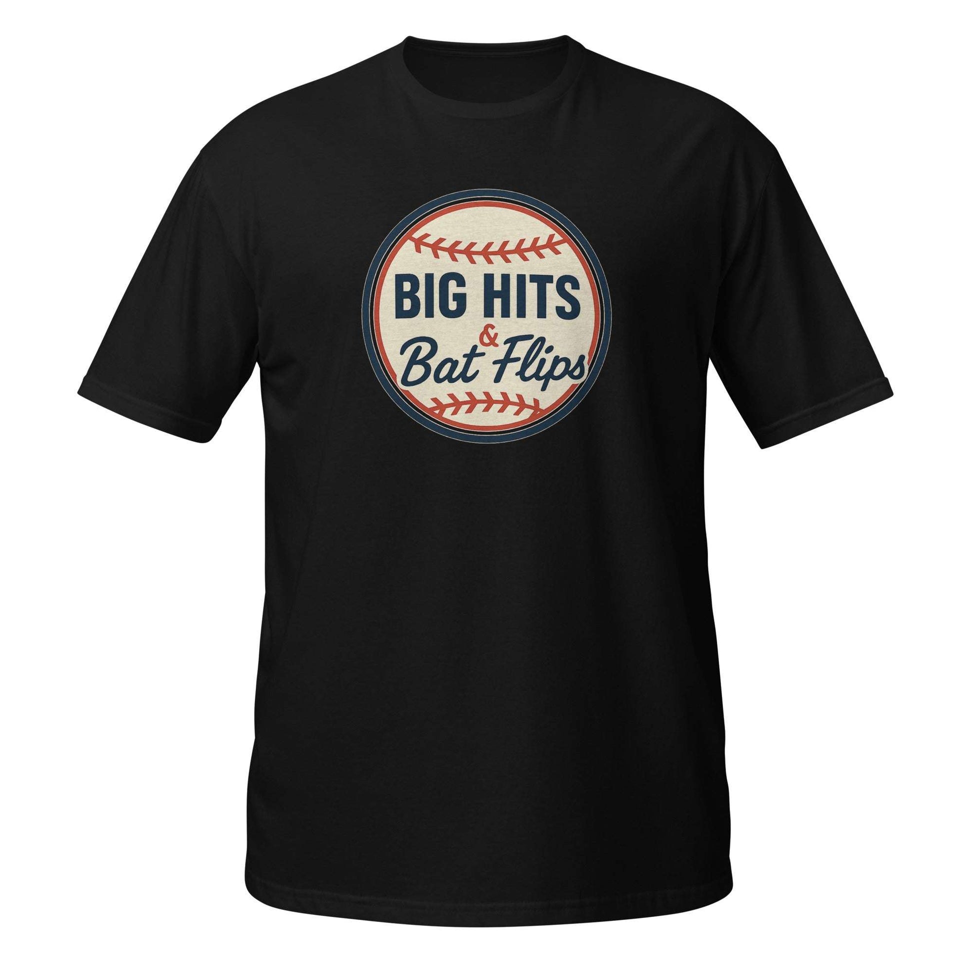 Big Hits & Bat Flips Black