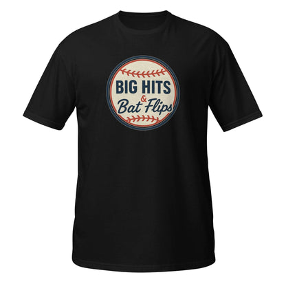 Big Hits & Bat Flips Black