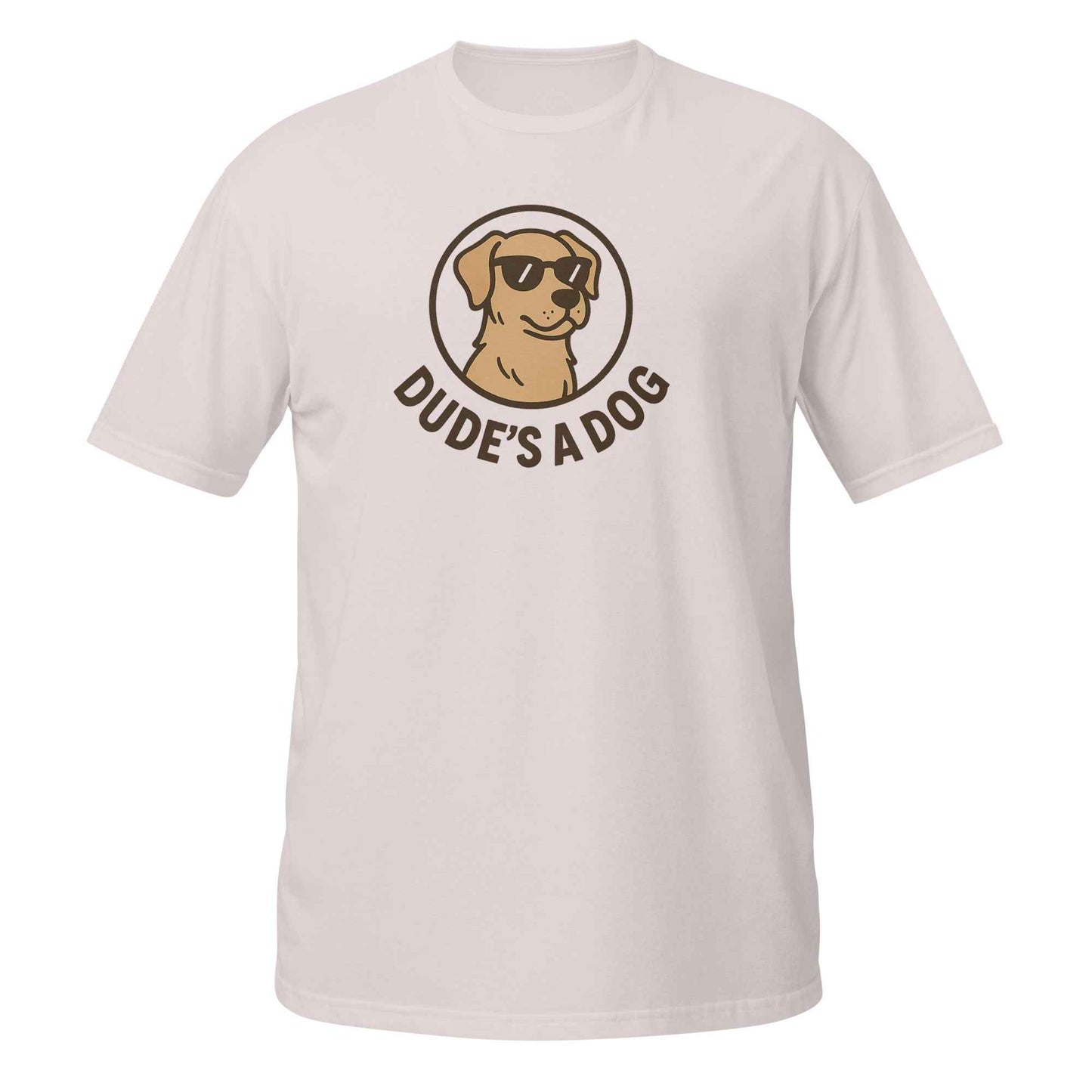 Dude's A Dog Short-Sleeve Unisex T-Shirt