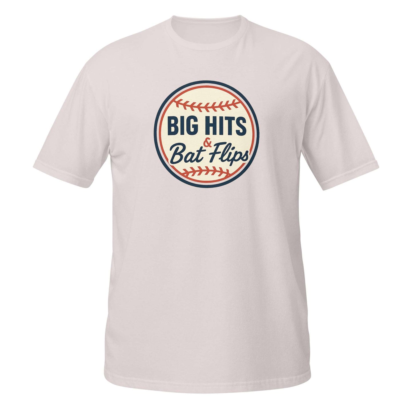 Big Hits & Bat Flips Ice Grey