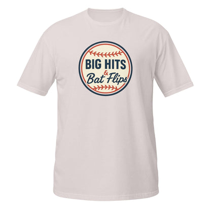 Big Hits & Bat Flips Ice Grey