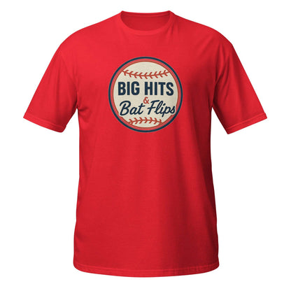 Big Hits & Bat Flips Red 