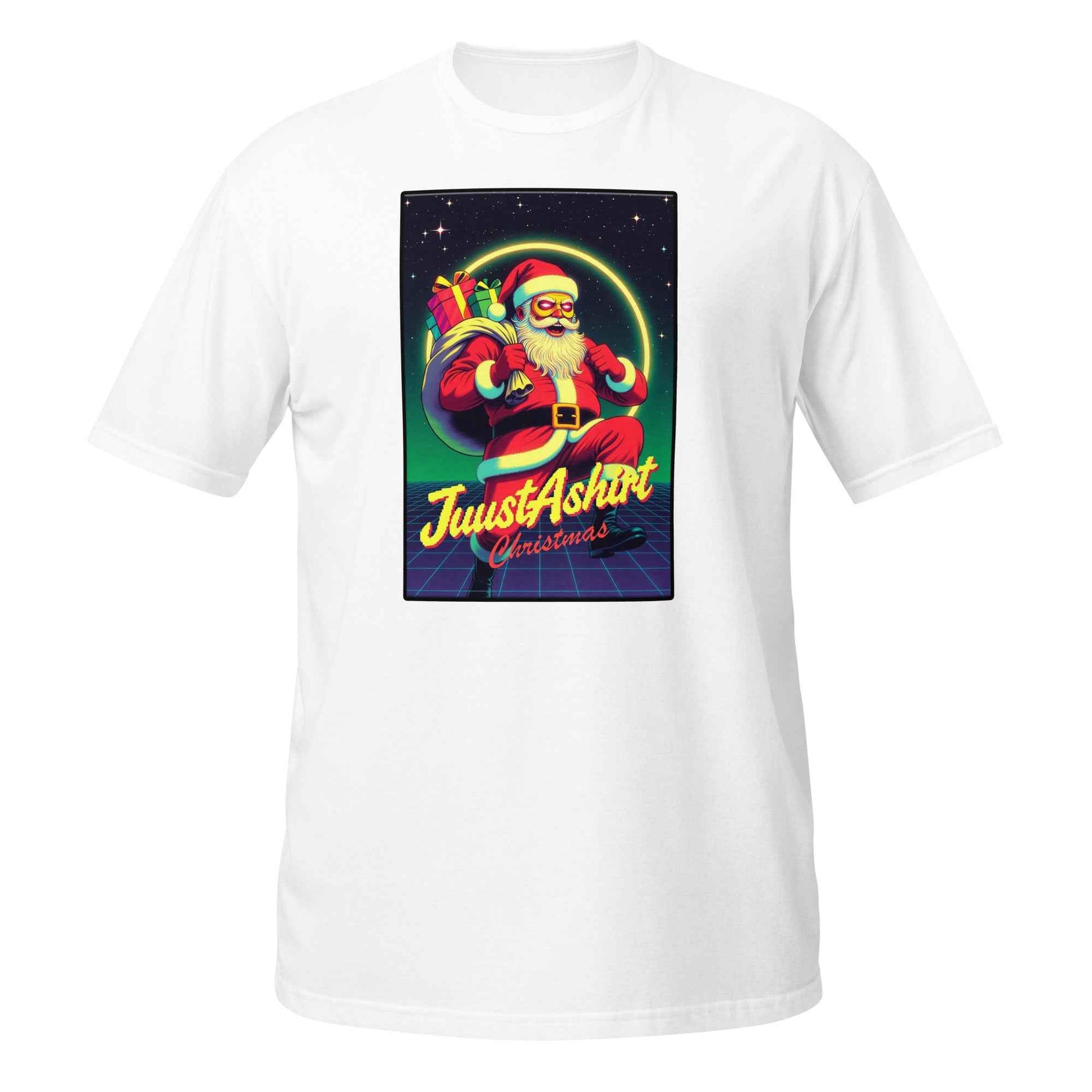 Christmas 80s Short-Sleeve Unisex T-Shirt