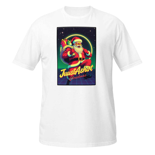 Christmas 80s Short-Sleeve Unisex T-Shirt
