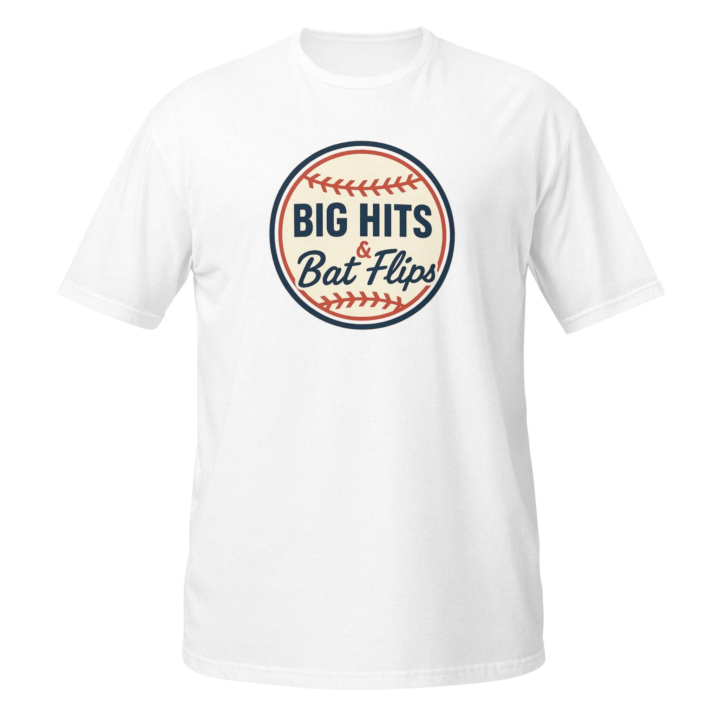 Big Hits & Bat Flips White