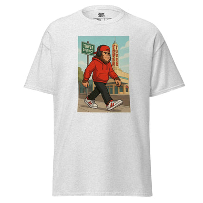 Fresquatch in Tower Unisex classic tee