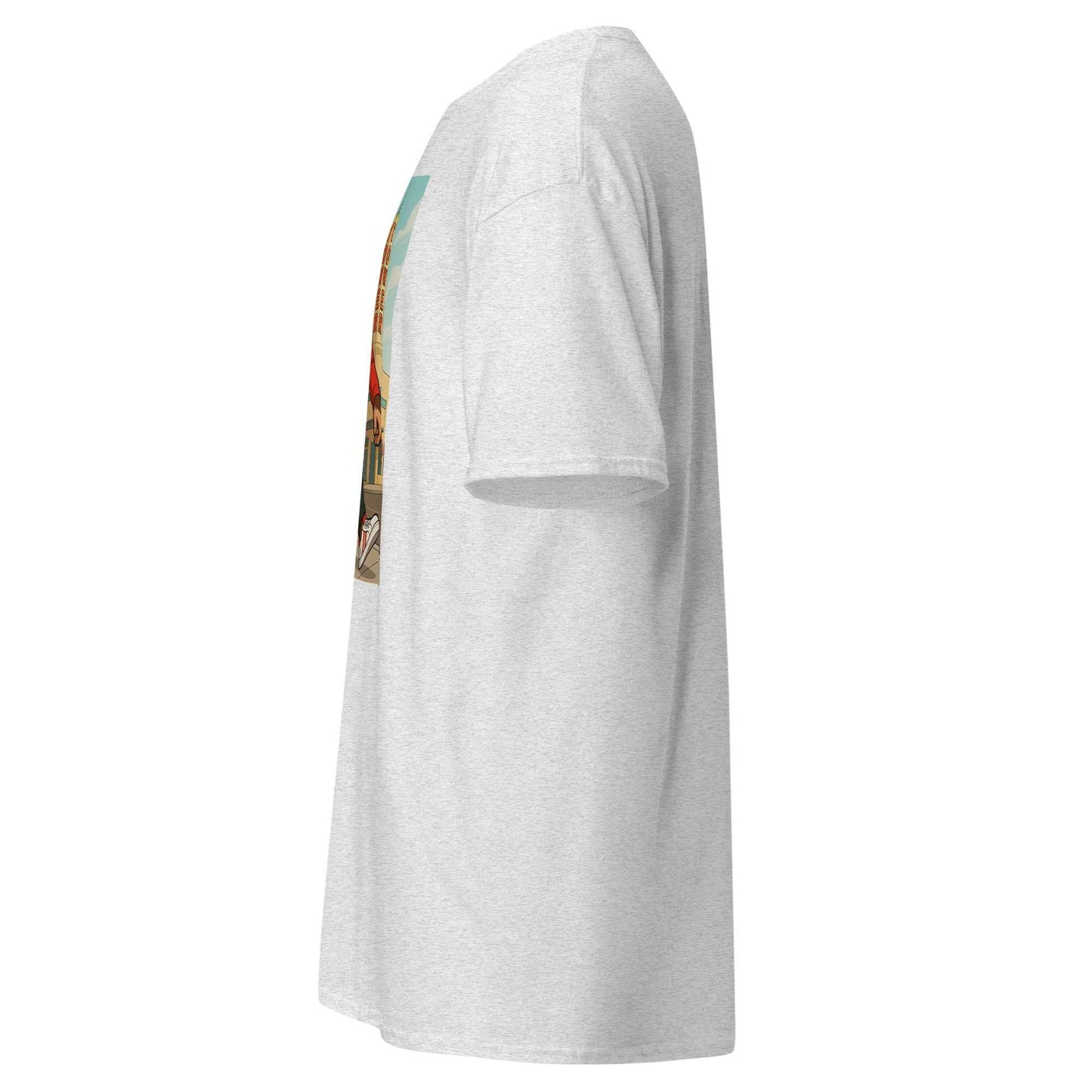 Fresquatch in Tower Unisex classic tee