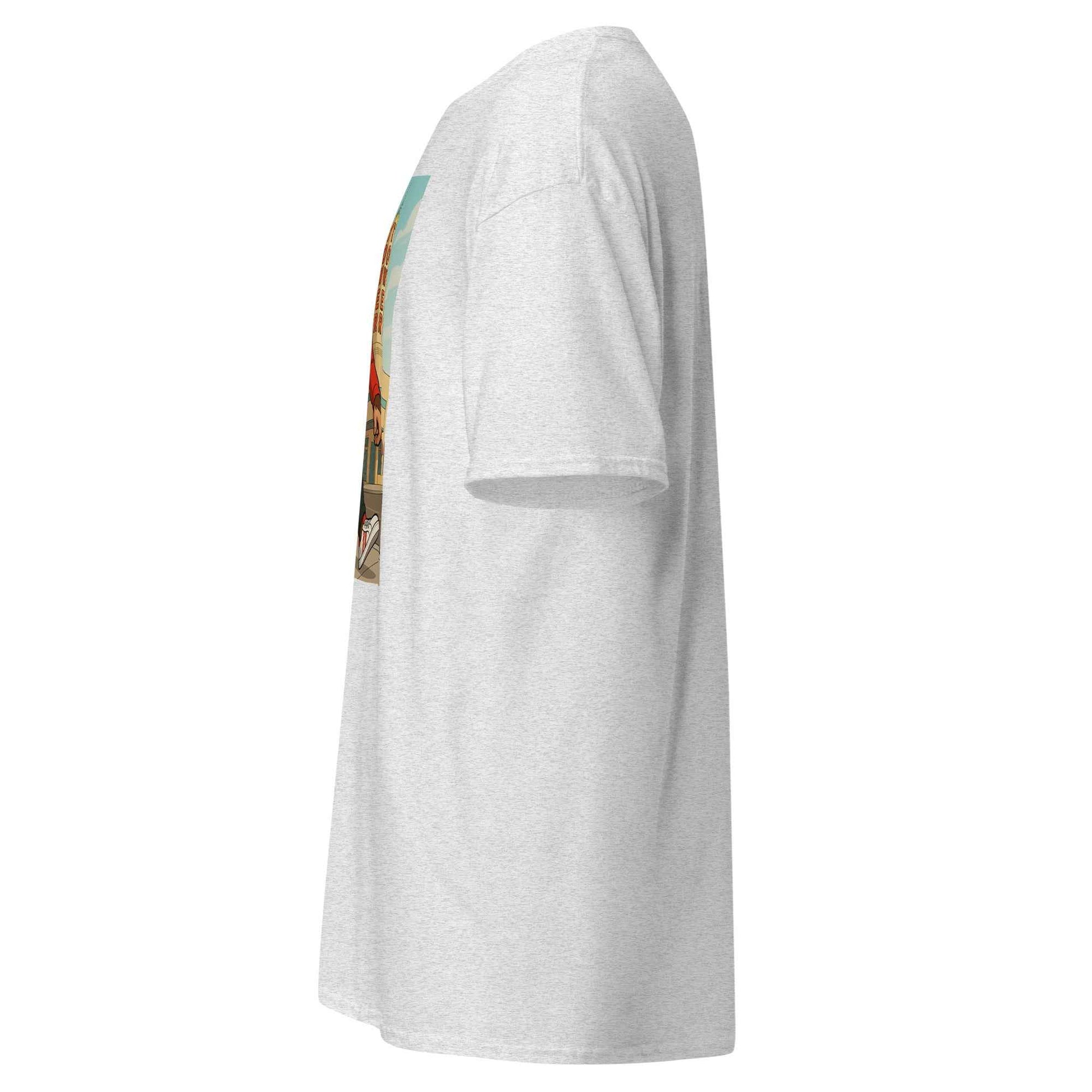 Fresquatch in Tower Unisex classic tee