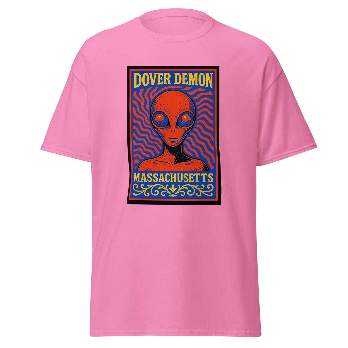 Dover Demon on Tour Unisex classic tee
