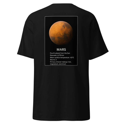 Mars Unisex classic tee