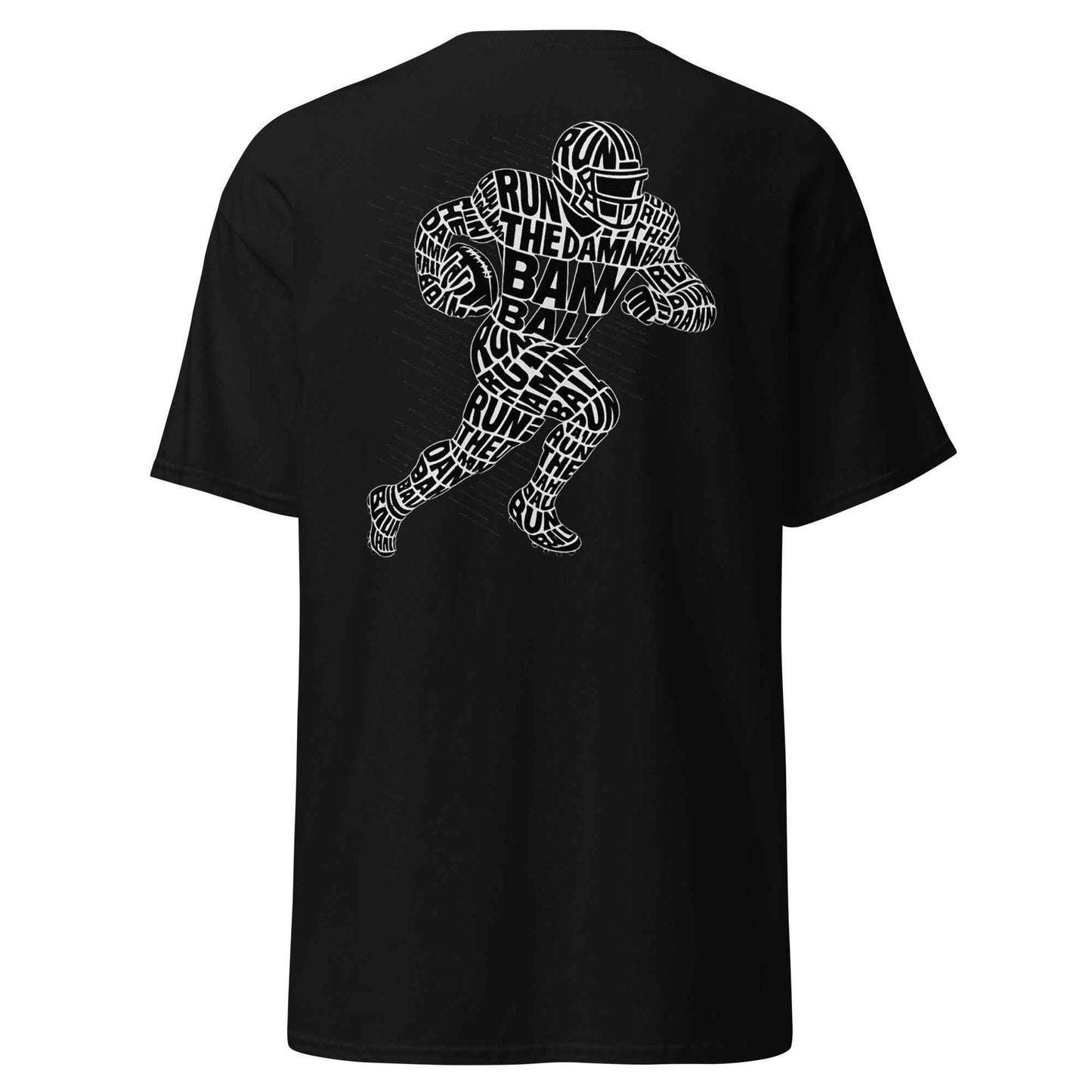 Run the ball Unisex classic tee