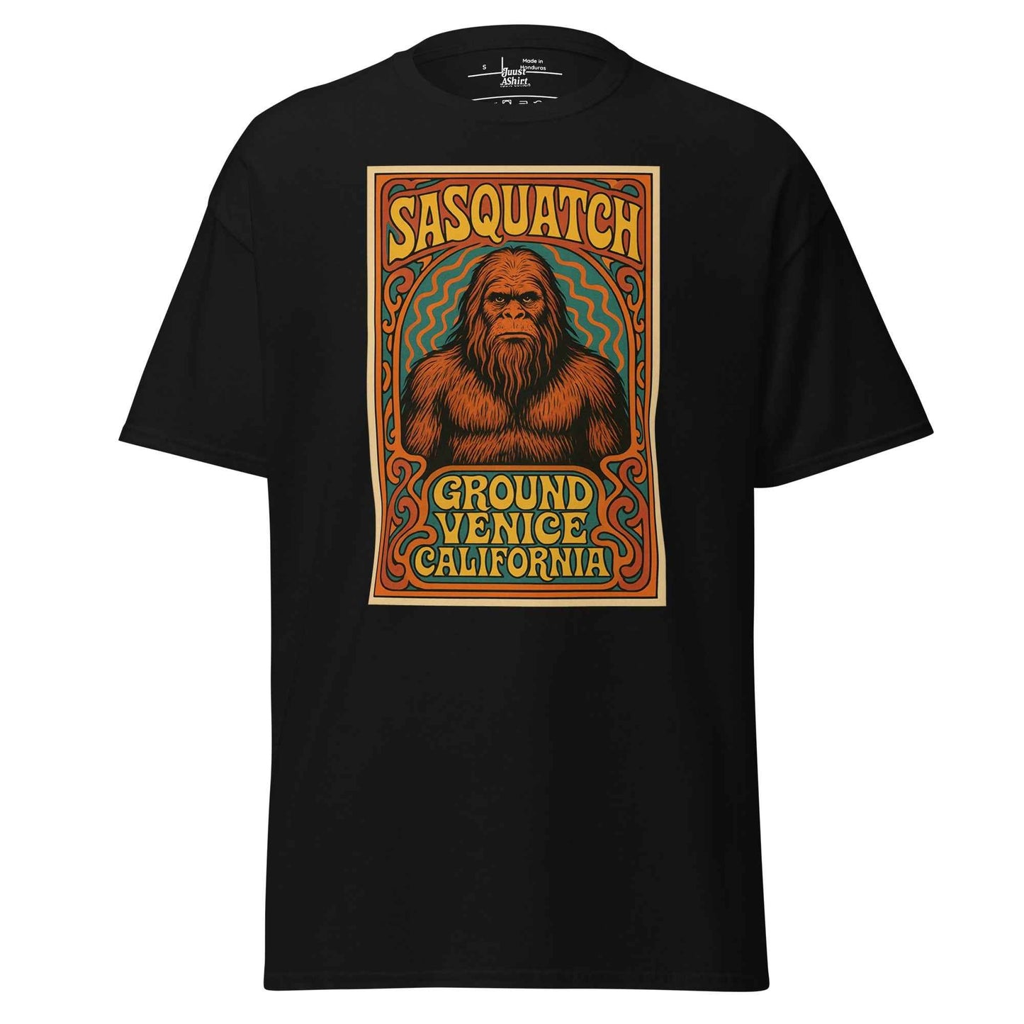 Sasquatch on tour