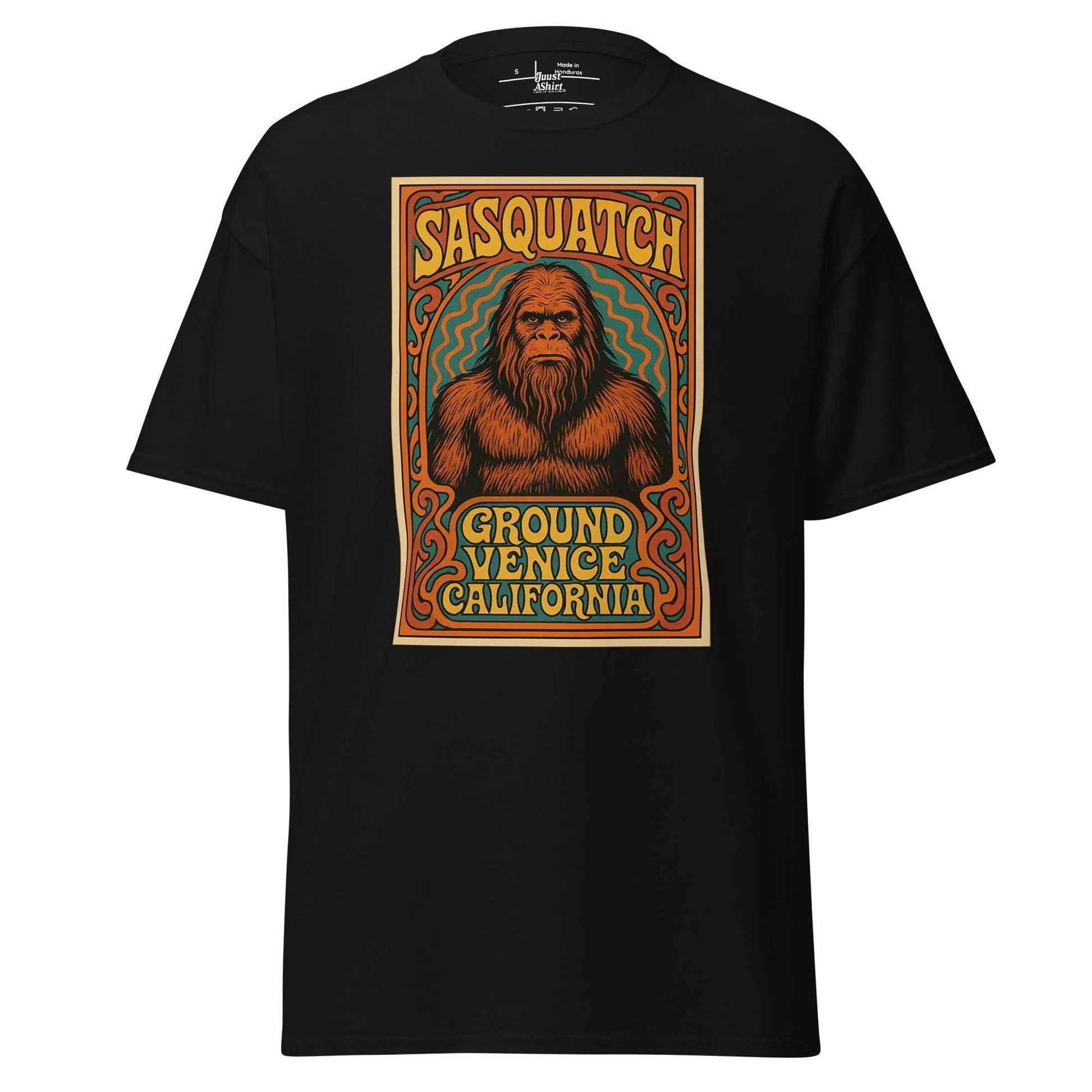 Sasquatch on tour