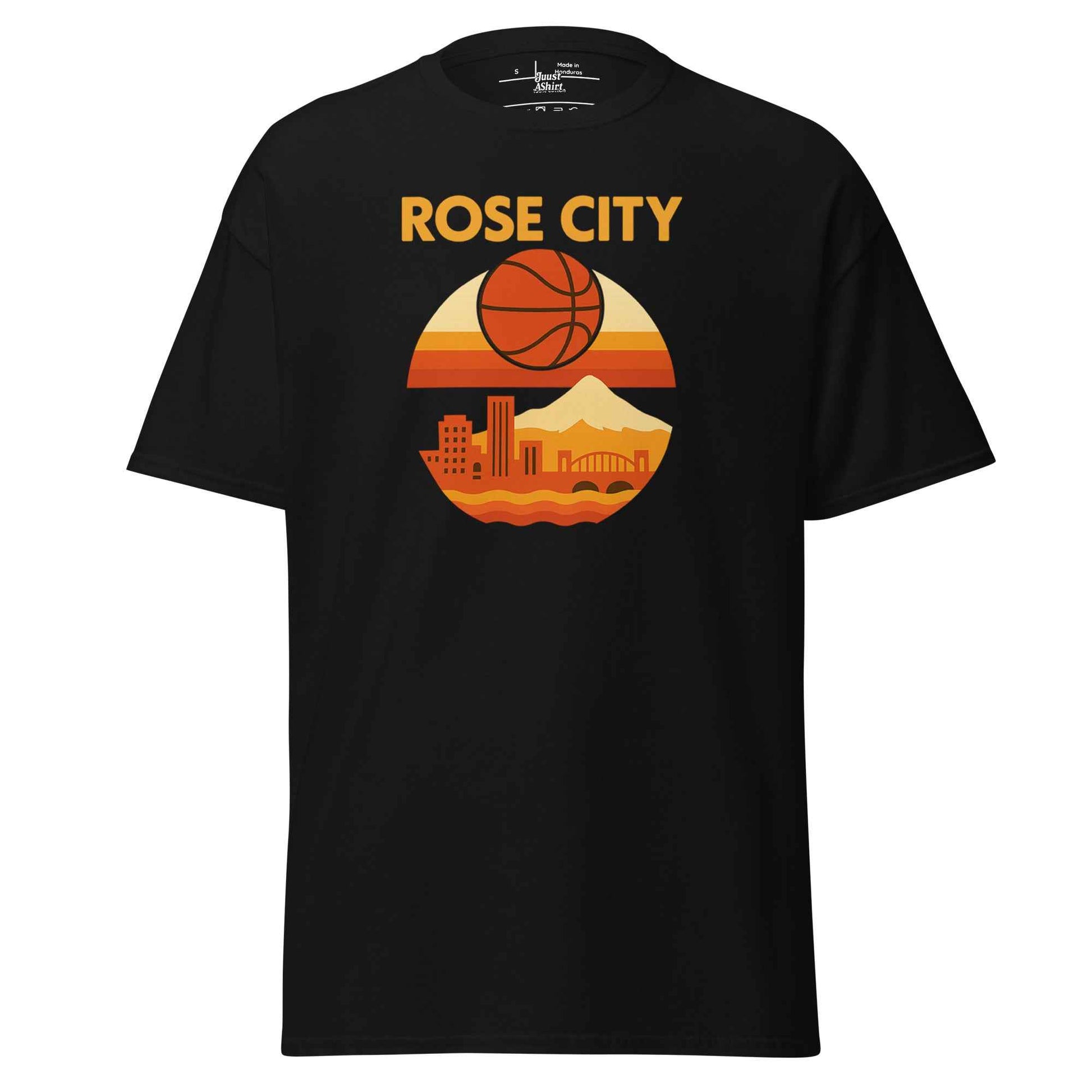 Rose City Basket ball Unisex classic tee