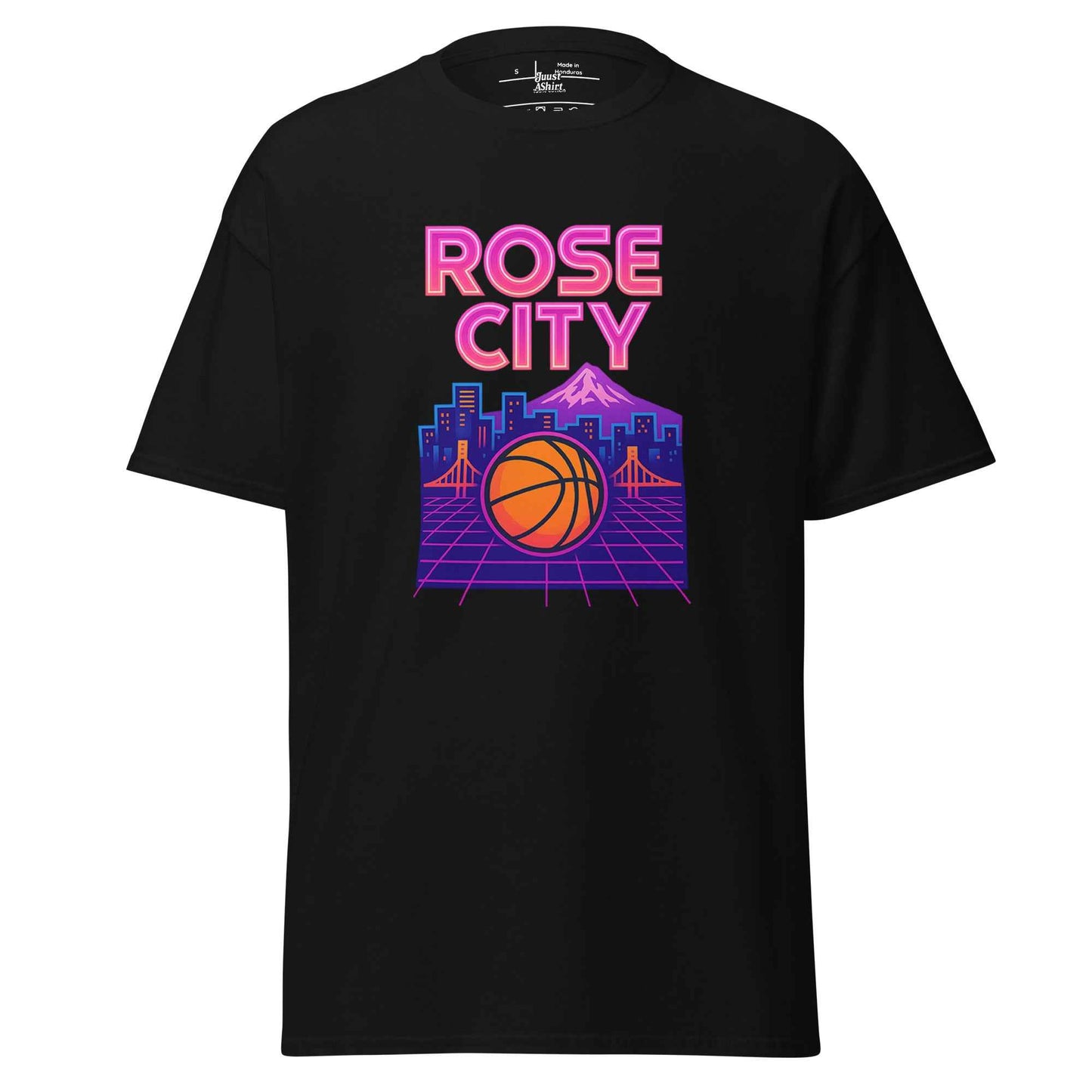 Rose City Basketball Unisex classic tee