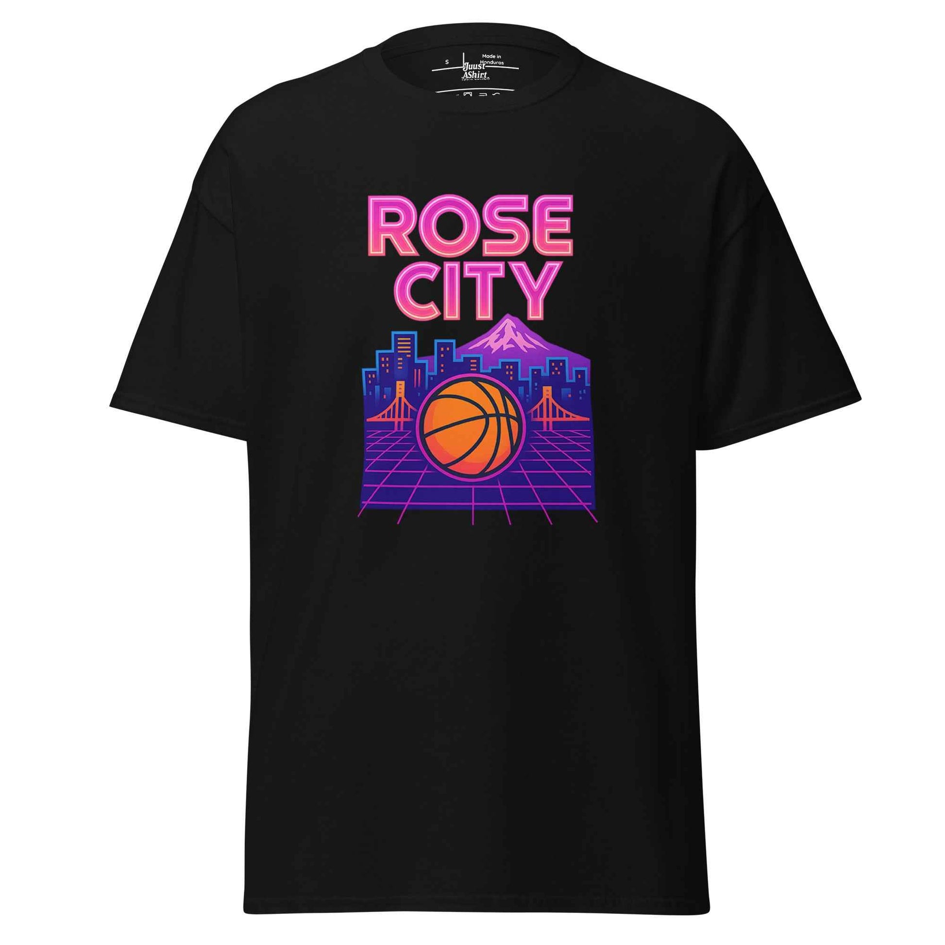Rose City Basketball Unisex classic tee