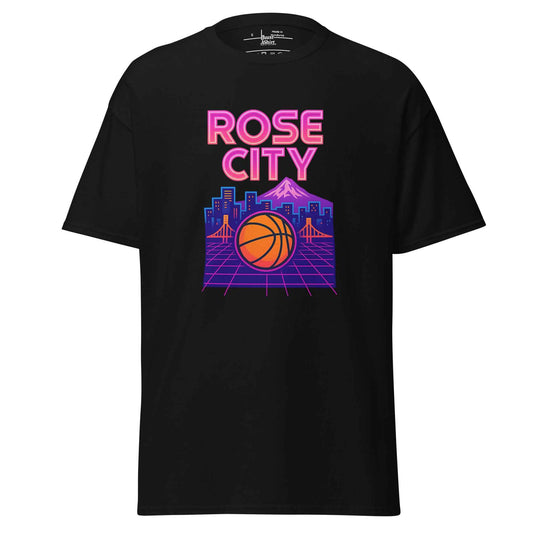 Rose City Basketball Unisex classic tee