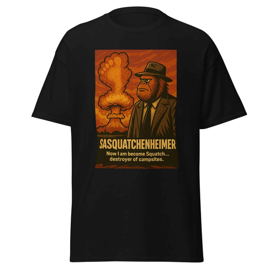 Sasquatchenheimer Unisex classic tee