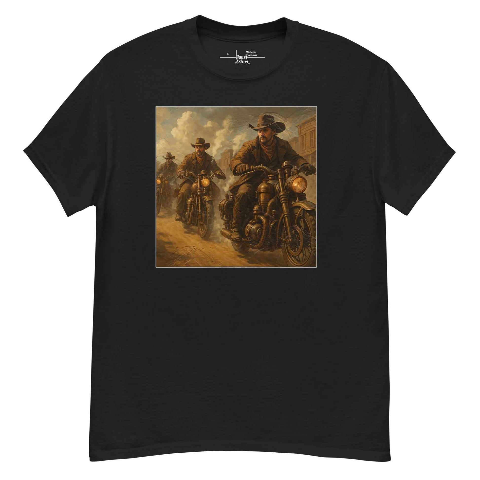 Stempunk Cowboy Unisex classic tee