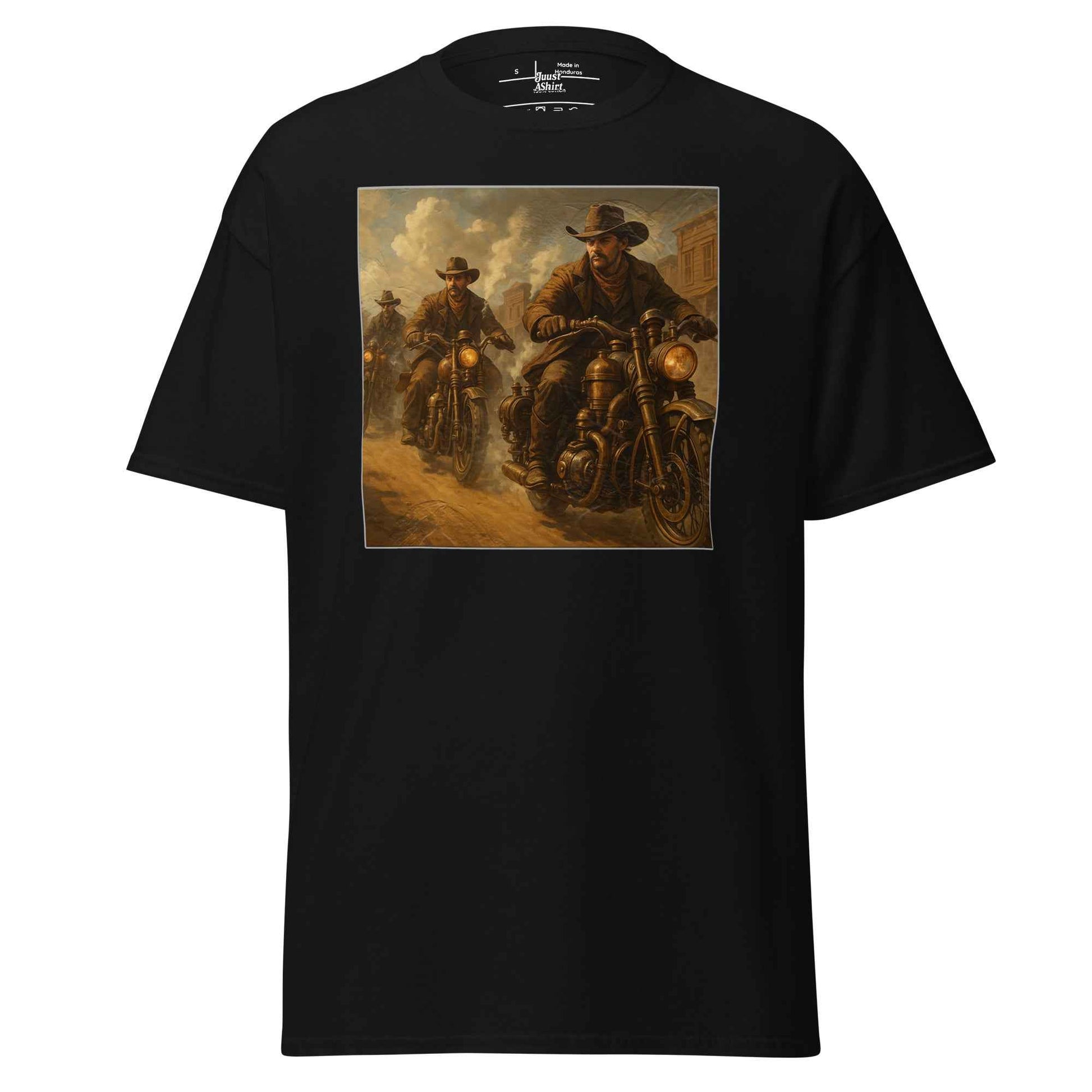 Stempunk Cowboy Unisex classic tee