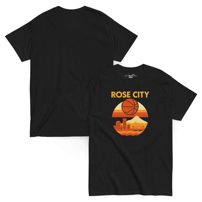 Rose City Basket ball Unisex classic tee