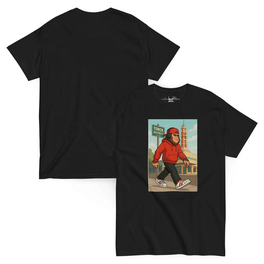 Fresquatch in Tower Unisex classic tee