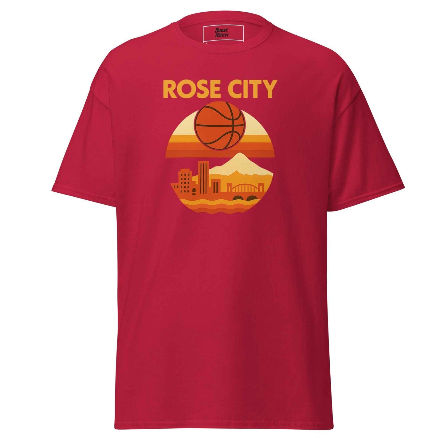 Rose City Basket ball Unisex classic tee