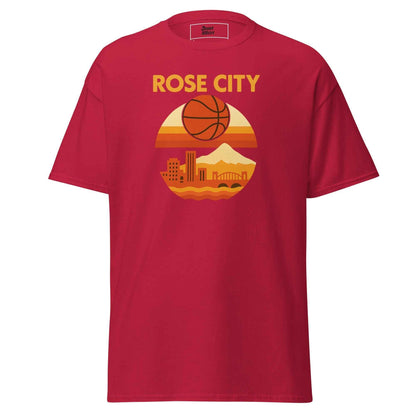 Rose City Basket ball Unisex classic tee