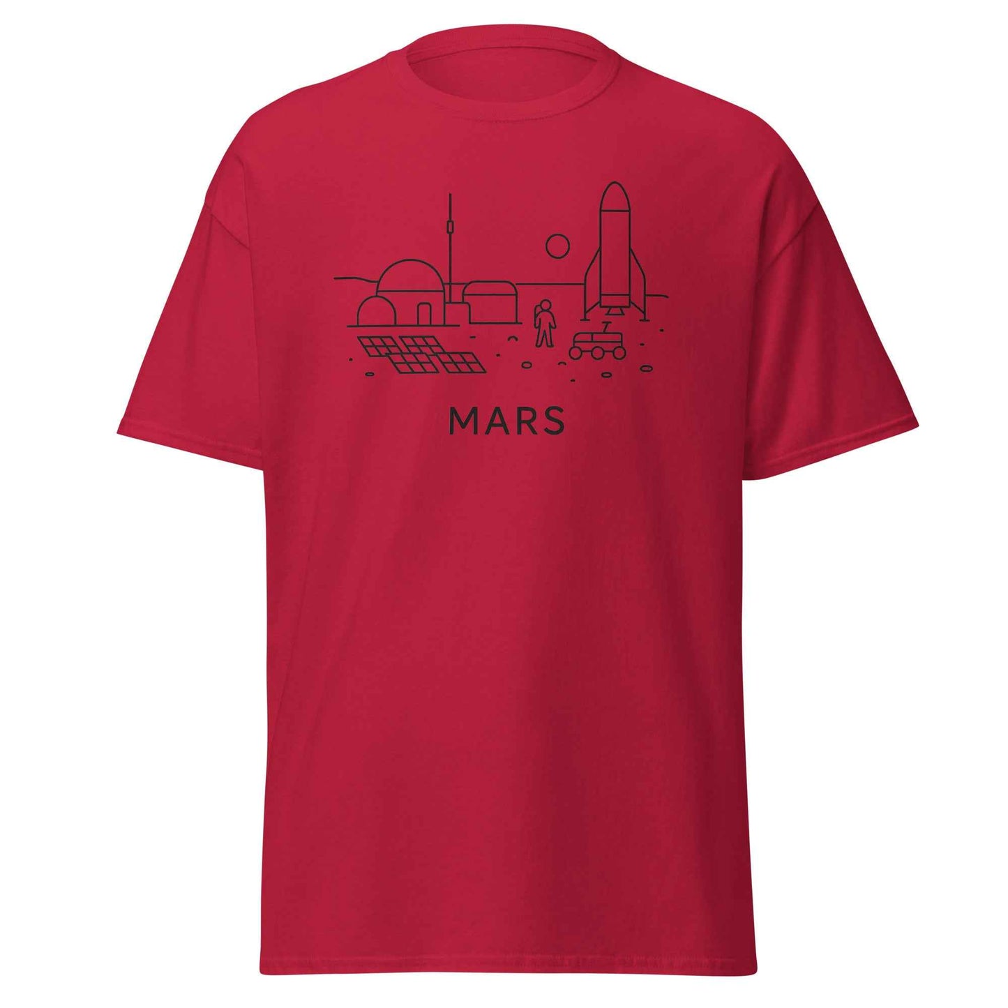 Mars Unisex classic tee