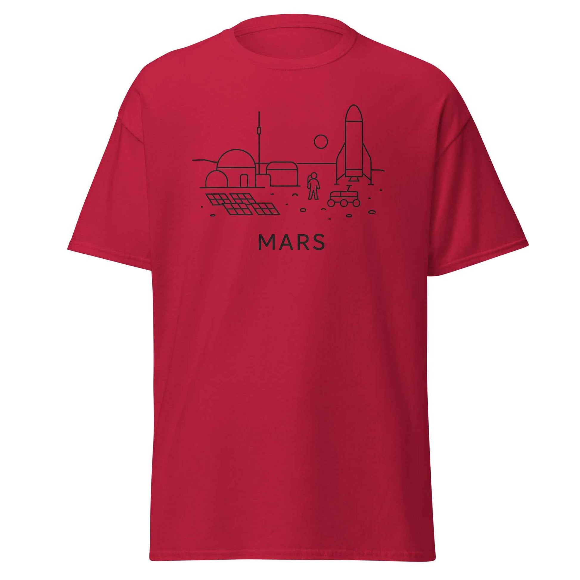 Mars Unisex classic tee