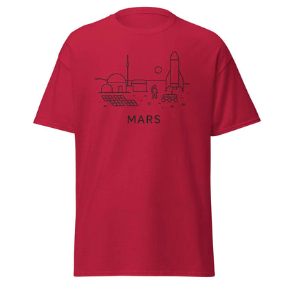 Mars Unisex classic tee