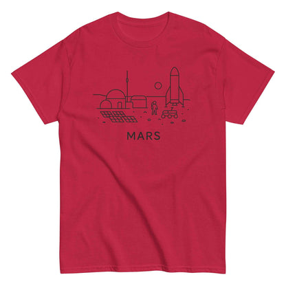 Mars Unisex classic tee
