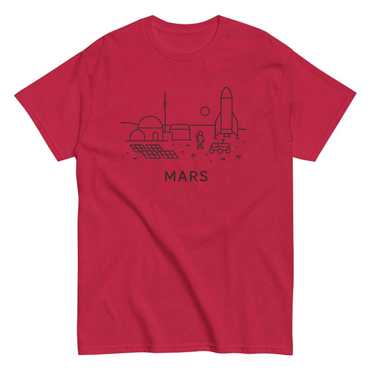 Mars Unisex classic tee