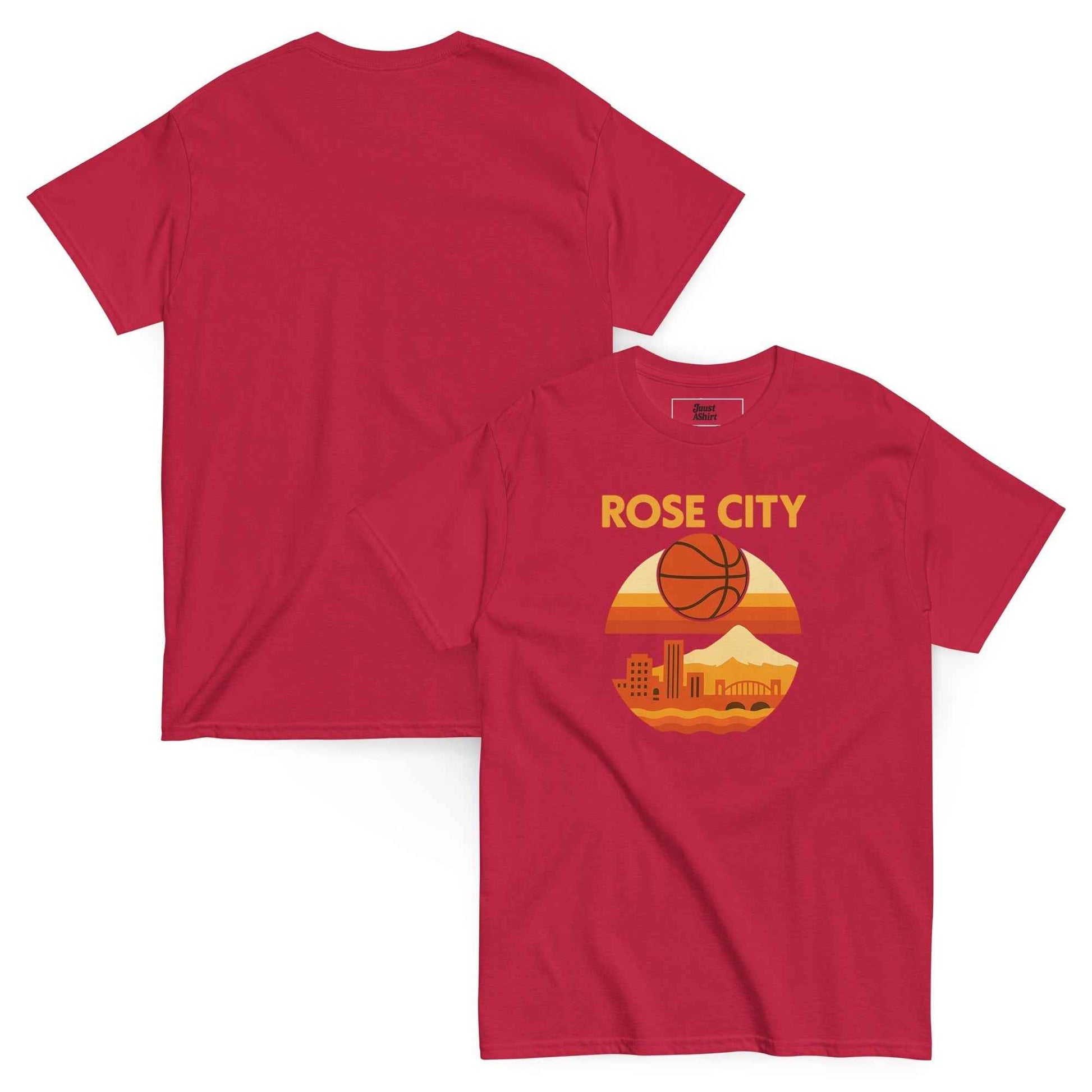 Rose City Basket ball Unisex classic tee
