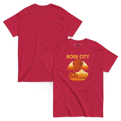 Rose City Basket ball Unisex classic tee