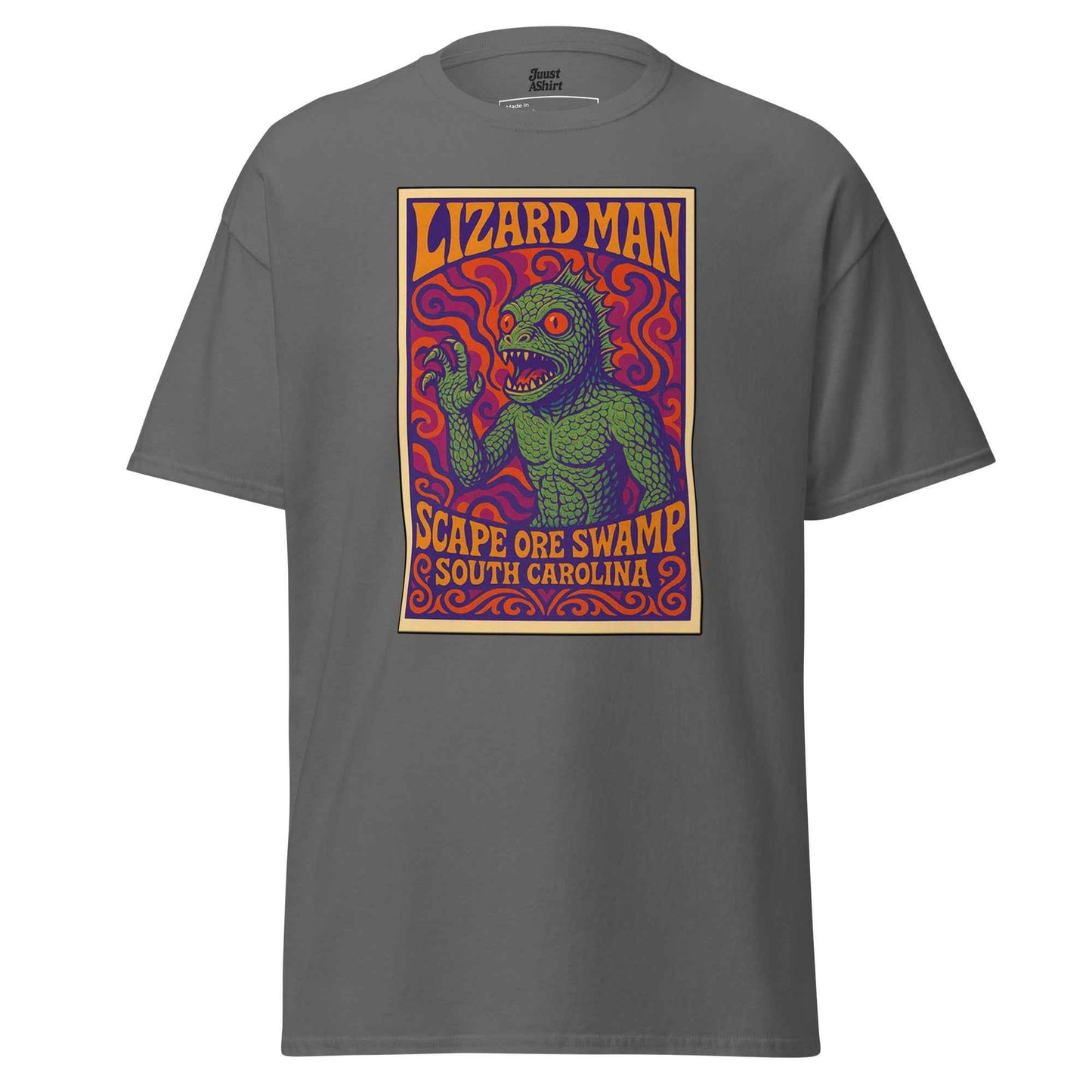 Lizard Man On Tour Unisex classic tee