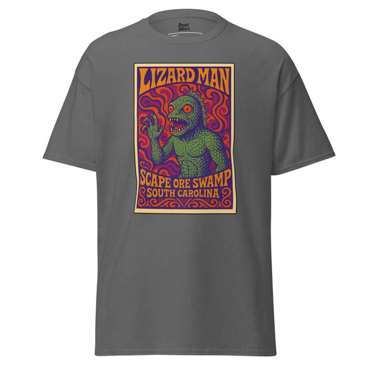 Lizard Man On Tour Unisex classic tee