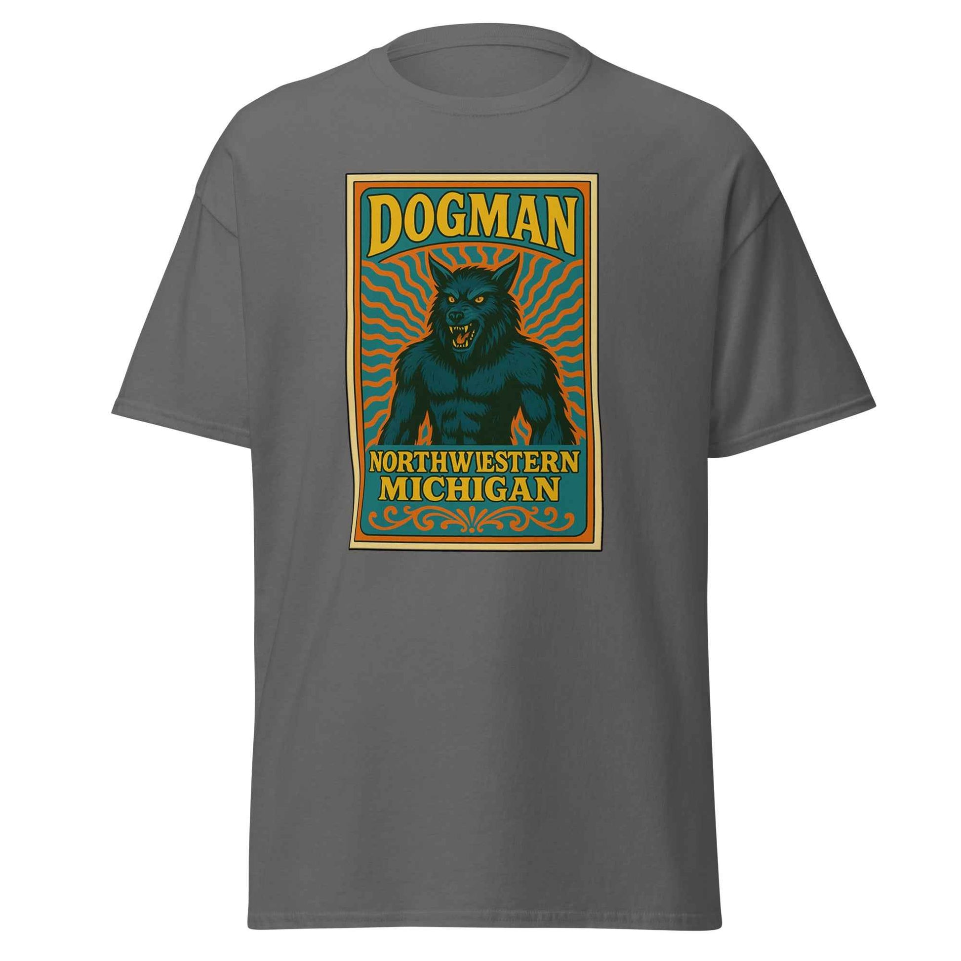 Dogman of Michigan Unisex classic tee
