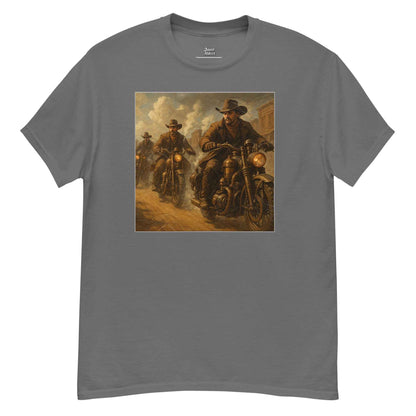 Stempunk Cowboy Unisex classic tee