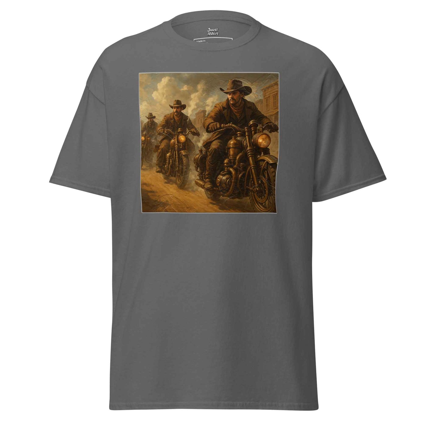 Stempunk Cowboy Unisex classic tee