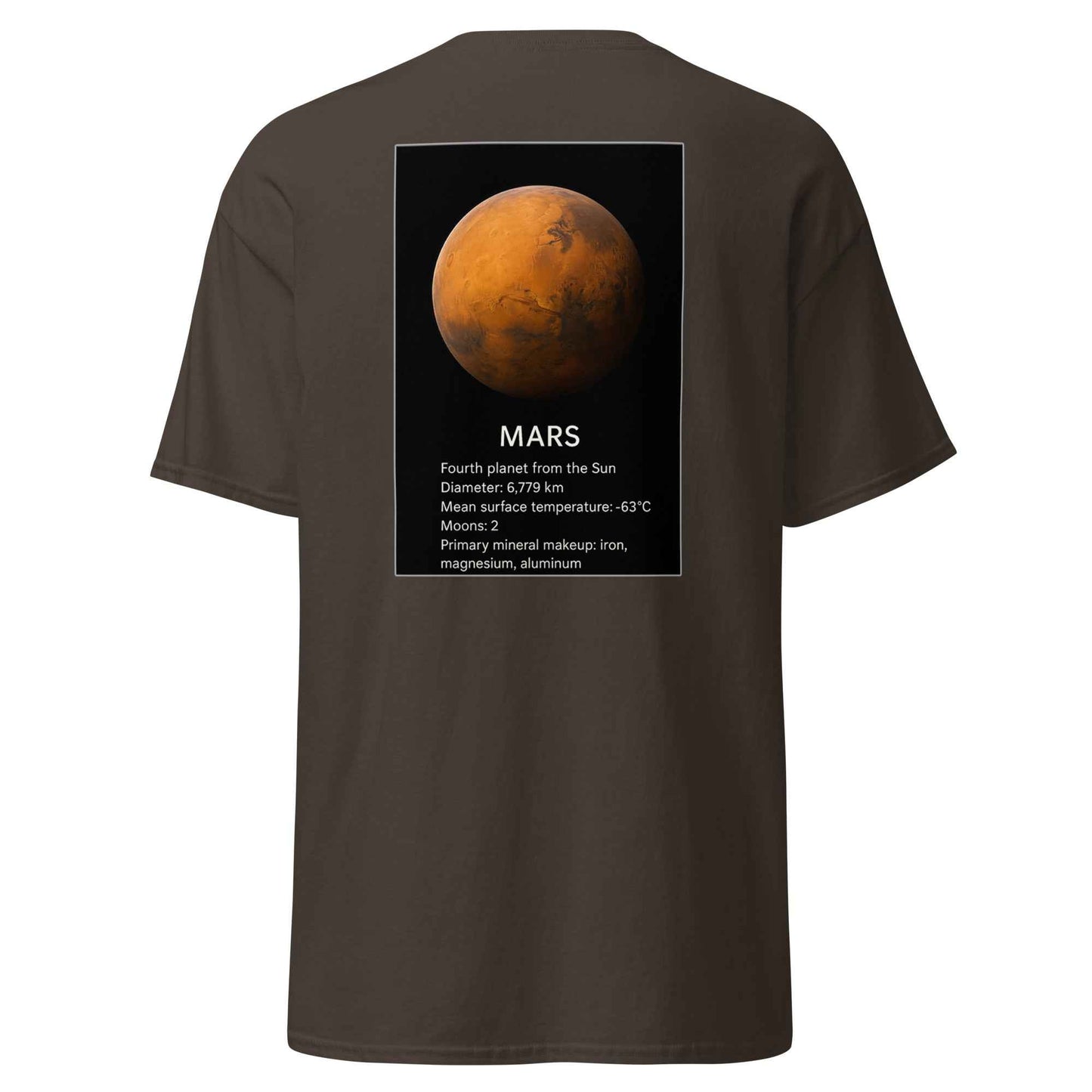 Mars Unisex classic tee