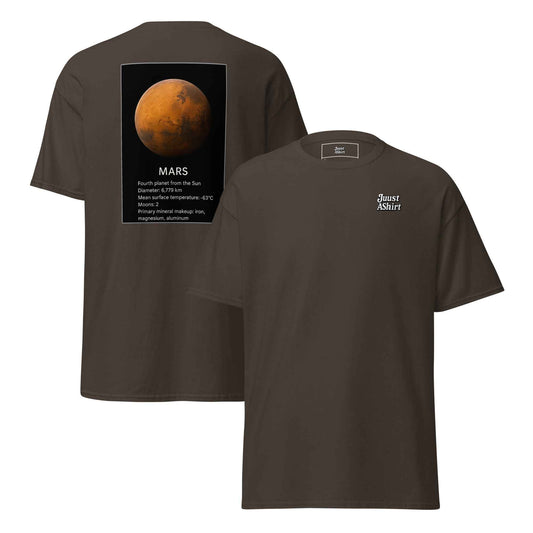 Mars Unisex classic tee
