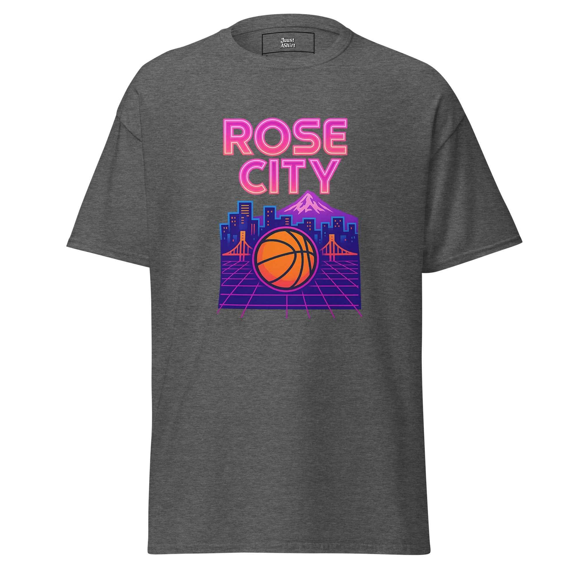 Rose City Basketball Unisex classic tee