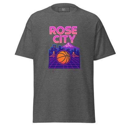 Rose City Basketball Unisex classic tee