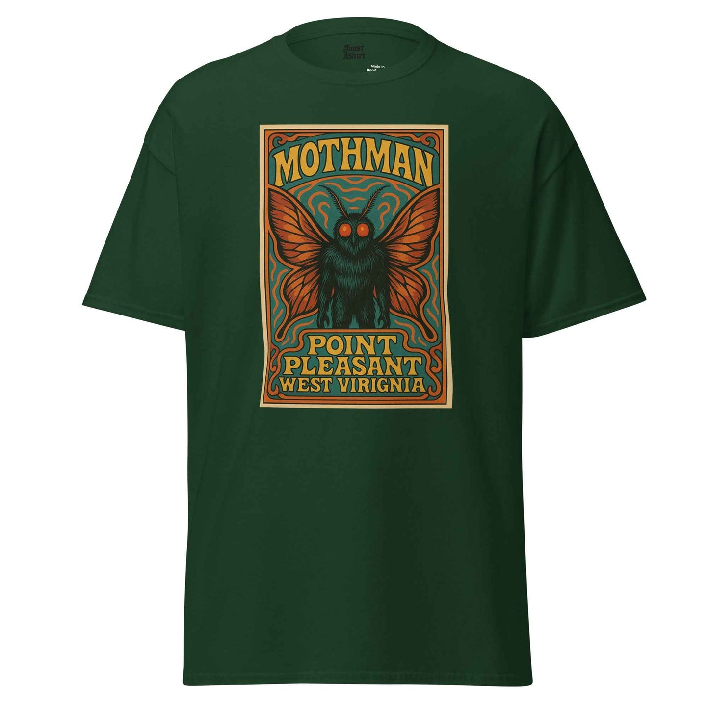 Mothman: The Omen of Point Pleasant Tour  Unisex classic tee