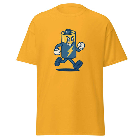 Battery Chargers Unisex classic tee