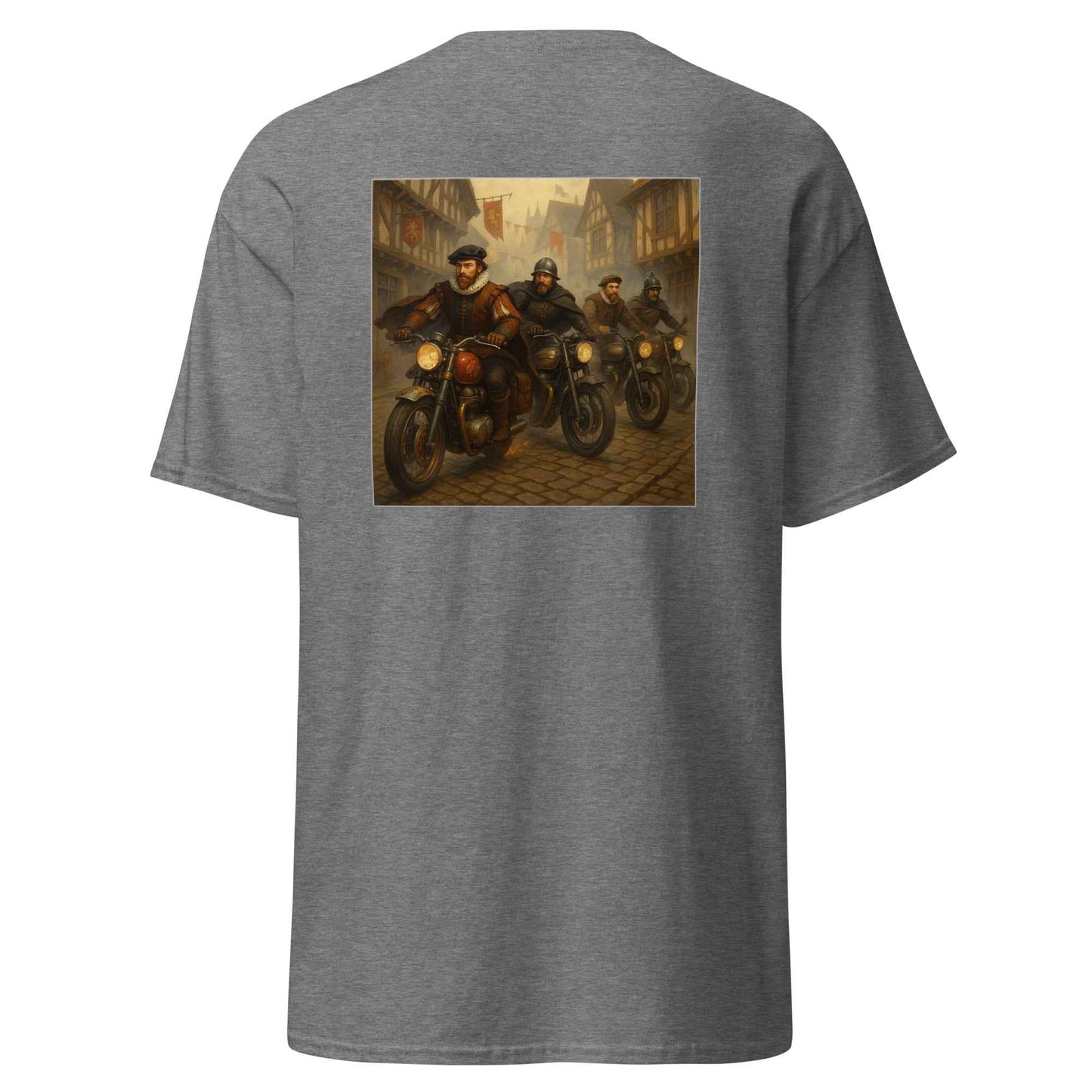 Ye ole Biker Club Unisex classic tee